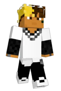 GVO03 Minecraft avatar full body