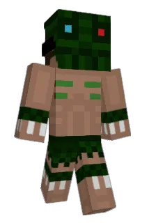 GVaskys Minecraft avatar full body