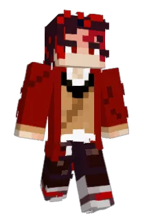 GVict24 Minecraft avatar full body