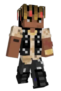 GWAR2D2 Minecraft avatar full body