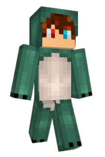 GWAldrich Minecraft avatar full body