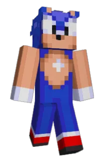 GWBrooks Minecraft avatar full body