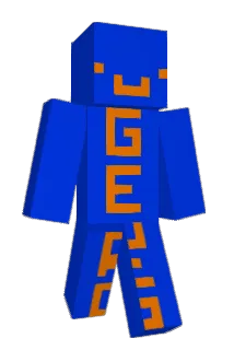 GWELLS3 Minecraft avatar full body