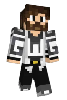GWG43 Minecraft avatar full body