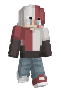 GWMike Minecraft avatar full body