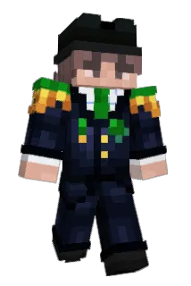 GWT1337 Minecraft avatar full body