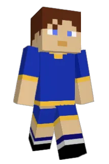 GWhale21 Minecraft avatar full body