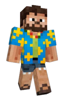 GWhys Minecraft avatar full body
