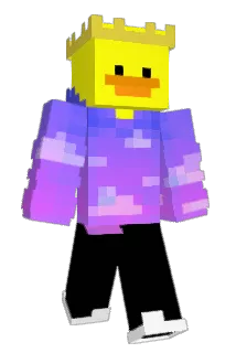 GWkingen Minecraft avatar full body
