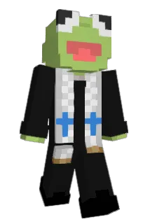 GWoolen Minecraft avatar full body