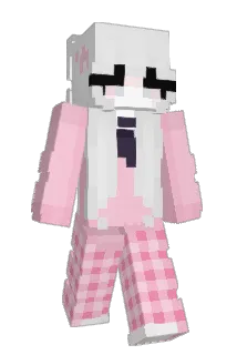GX100 Minecraft avatar full body