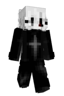 GX201302 Minecraft avatar full body