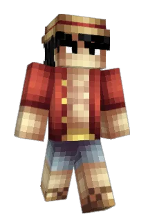 GXC153 Minecraft avatar full body