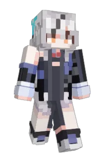 GXDBS Minecraft avatar full body