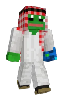 GXE2009 Minecraft avatar full body
