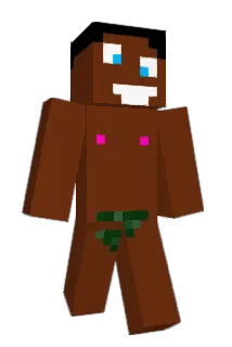 GXPC Minecraft avatar full body