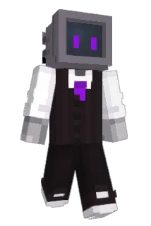 GXRIZZ Minecraft avatar full body