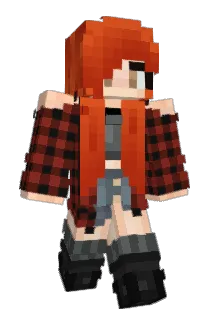 GXRReddysh Minecraft avatar full body
