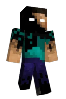 GXedo Minecraft avatar full body