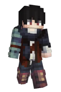 GXeoZ Minecraft avatar full body