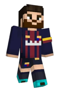 GYATTT_ Minecraft avatar full body