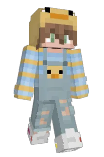GYEOMJAEWON Minecraft avatar full body