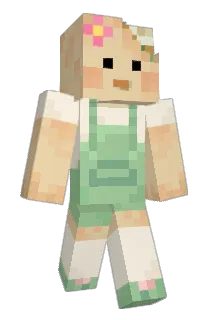 GYOJA_BOY Minecraft avatar full body