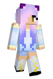 GYROFLUFF Minecraft avatar full body