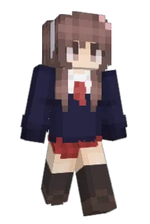 GYUMIN14 Minecraft avatar full body