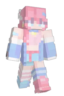 GYXHLM Minecraft avatar full body