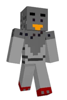 GYZking Minecraft avatar full body