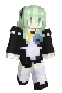 GYydm Minecraft avatar full body