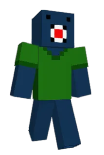 GZ10 Minecraft avatar full body