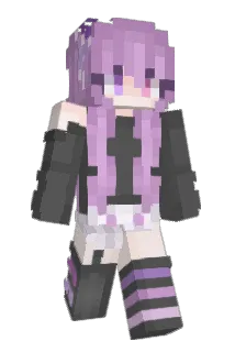GZ37 Minecraft avatar full body