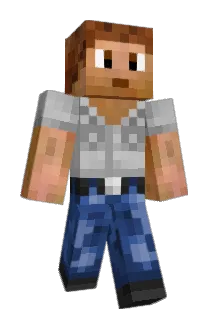 GZekko Minecraft avatar full body