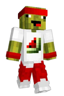 GZtequila Minecraft avatar full body