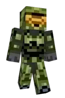 G_0_A_T Minecraft avatar full body