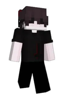 G_96 Minecraft avatar full body