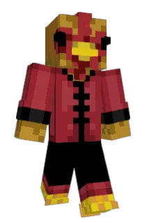 G_A_L_L Minecraft avatar full body