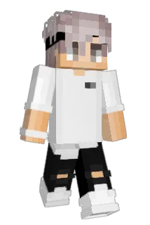 G_Babii Minecraft avatar full body