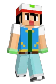 G_C33 Minecraft avatar full body