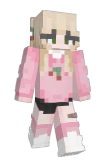 G_CM Minecraft avatar full body