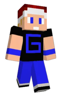 G_Dan Minecraft avatar full body