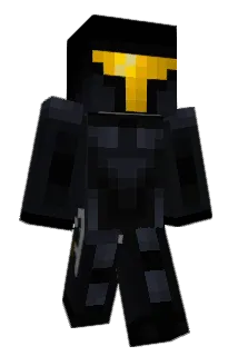 G_Flynn Minecraft avatar full body