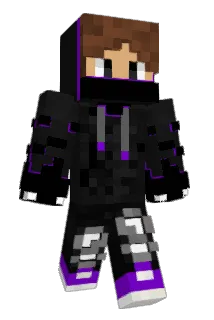 G_Fox_G Minecraft avatar full body