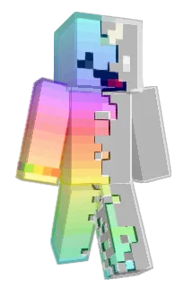 G_GRAS Minecraft avatar full body