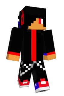 G_G_Block Minecraft avatar full body