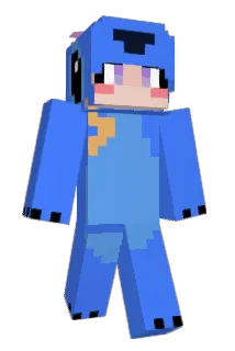 G_G_bag Minecraft avatar full body
