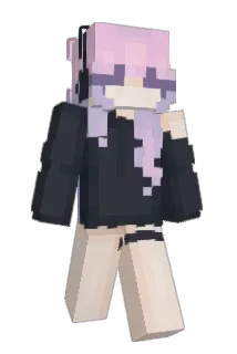 G_G_dark7518 Minecraft avatar full body