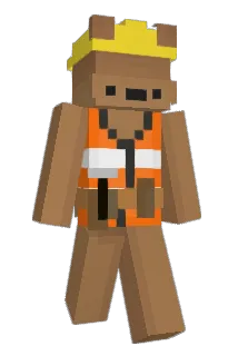 G_Gnac Minecraft avatar full body